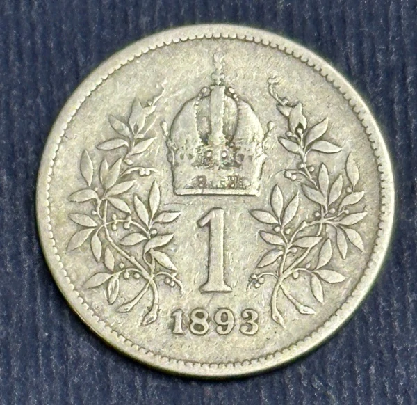 1 Koruna 1893
