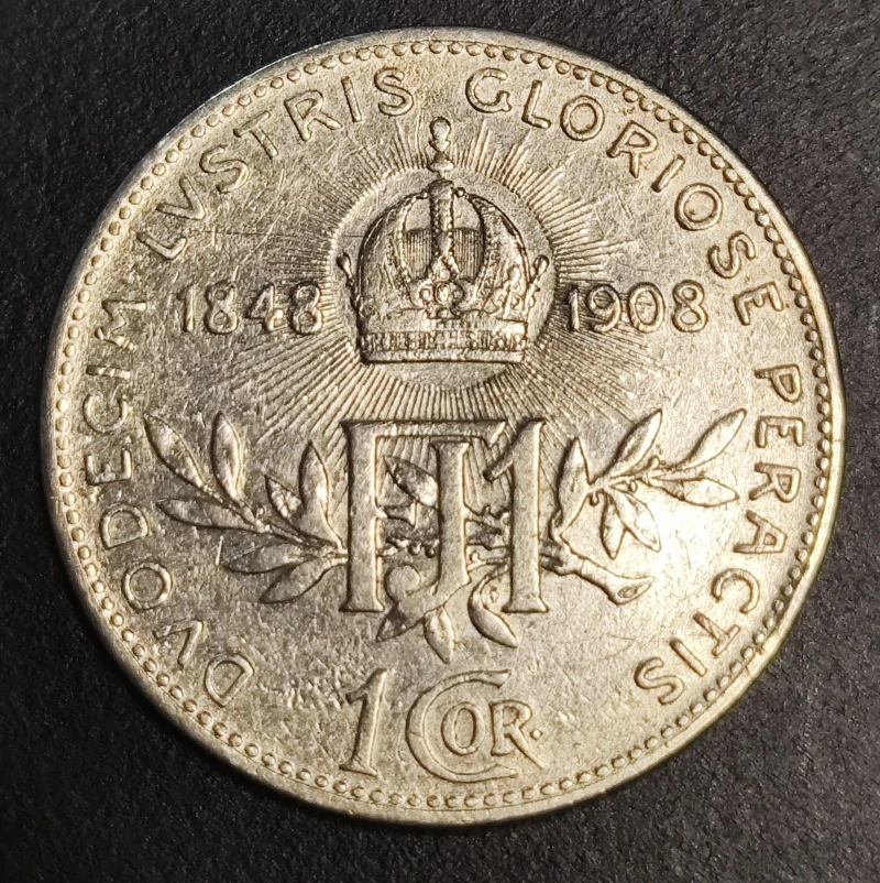 1 Koruna 1908
