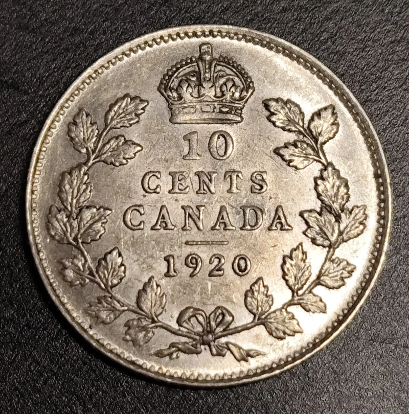 10 Cents 1920