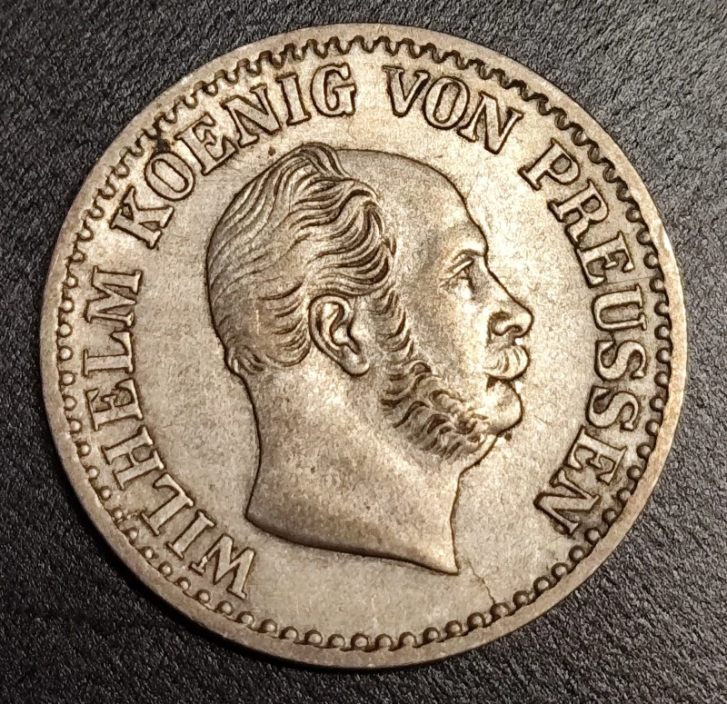 1 Groschen 1865 A