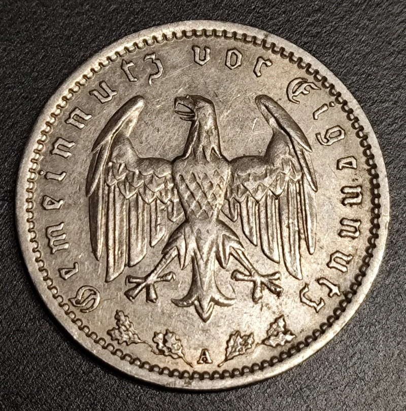 1 Reichsmark 1937 A