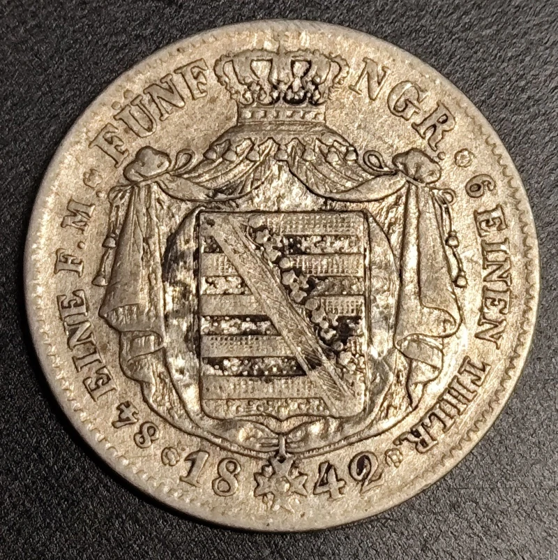 1/6 Toliara 1842 G