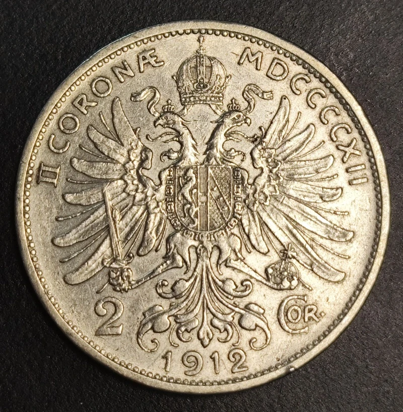 2 Koruna 1912