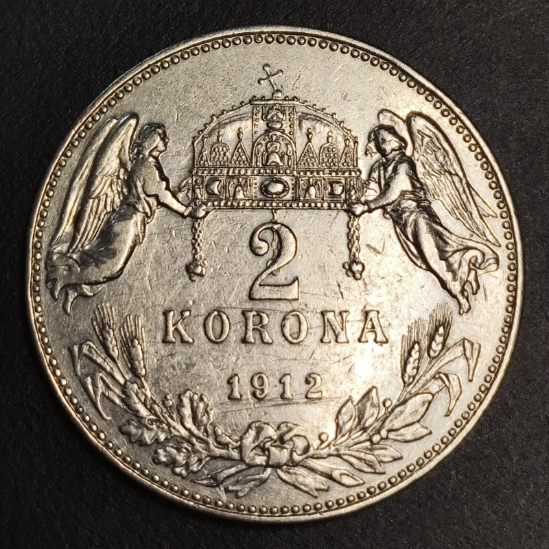 2 Koruna 1912 K.B.