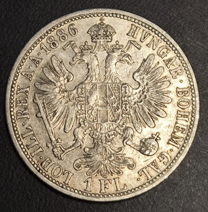 1 Florin 1886