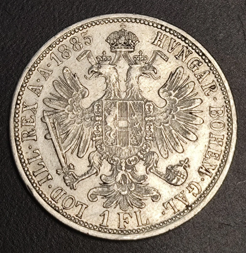 1 Florin 1885