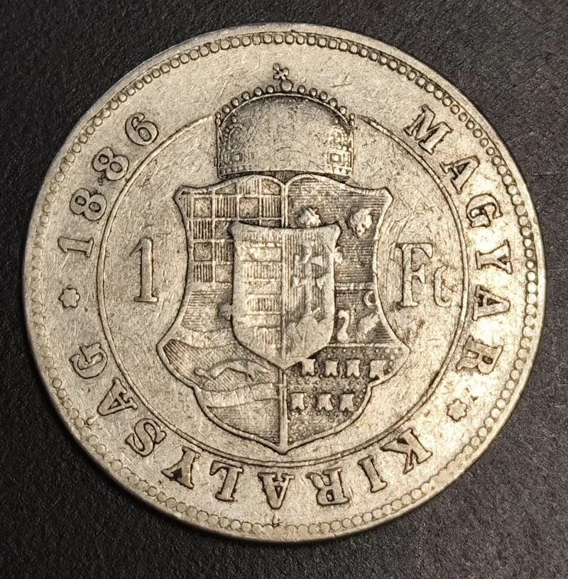 1 Forint 1886