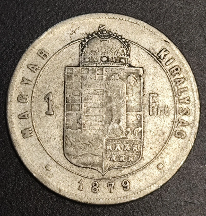 1 Forint 1879