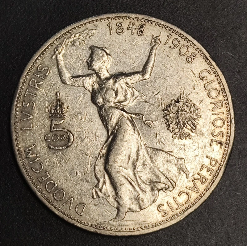 5 Koruna 1908