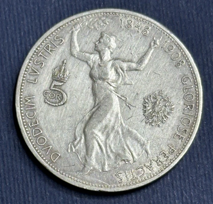 5 Koruna 1908