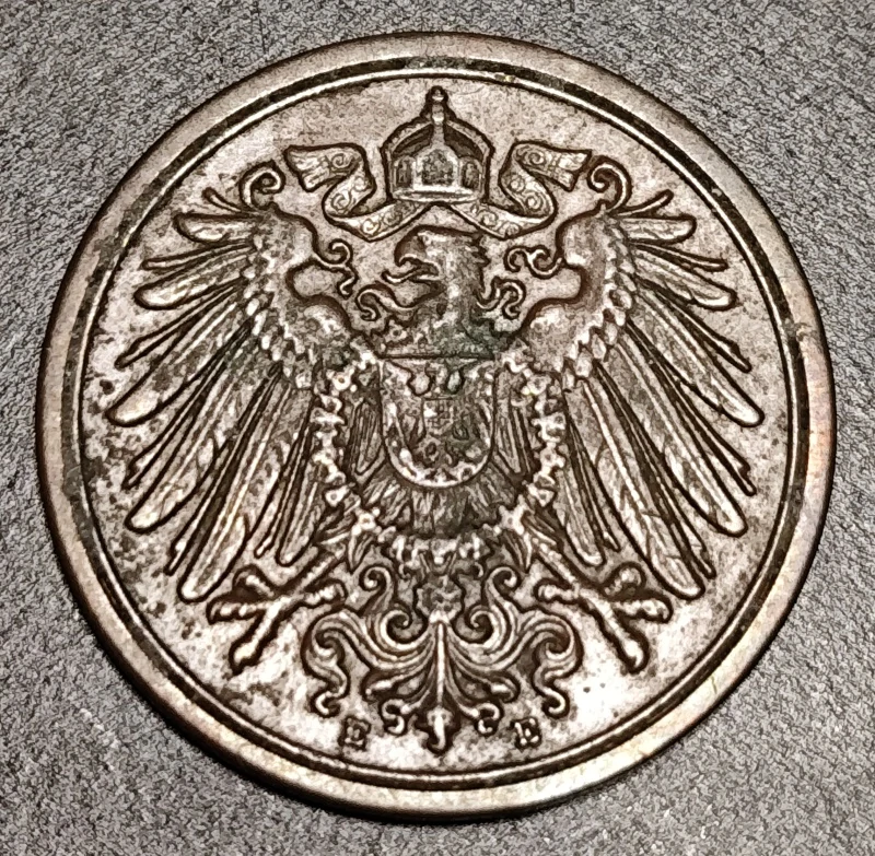 1 Pfennig 1914 E