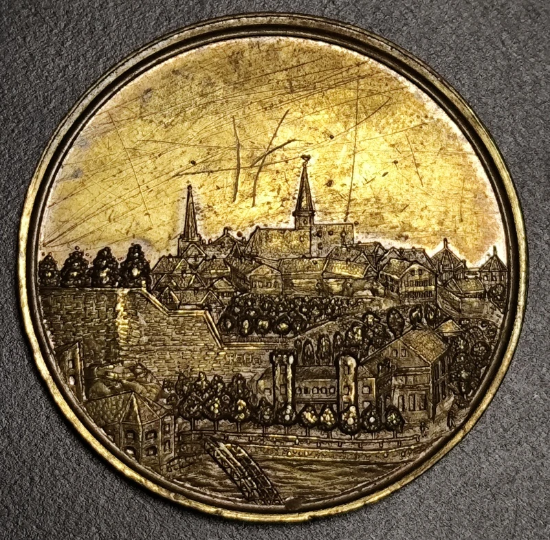 Medaila výstava v Jágri 1881