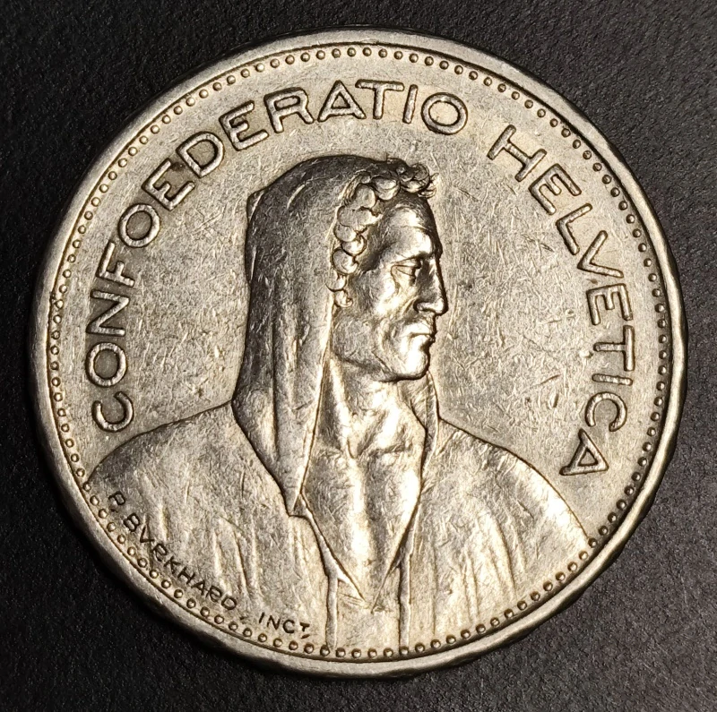 5 Francs 1931