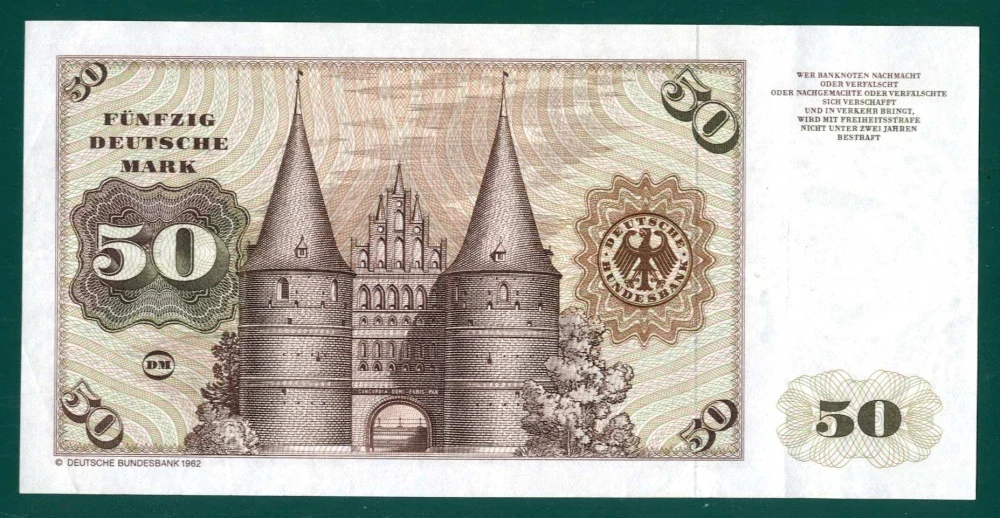 50 Mark, 1980