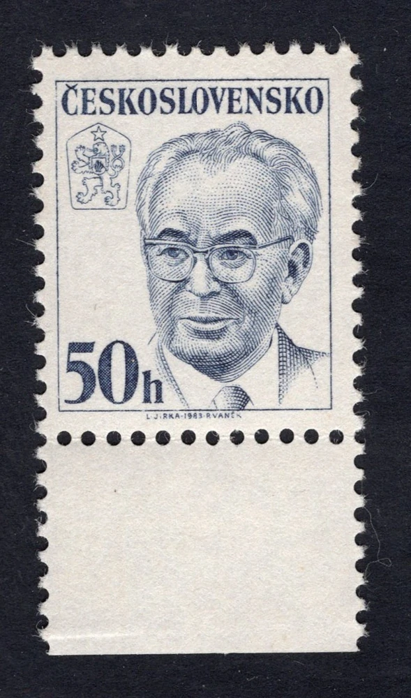 2574 V.V. (Vynechaný podtisk)