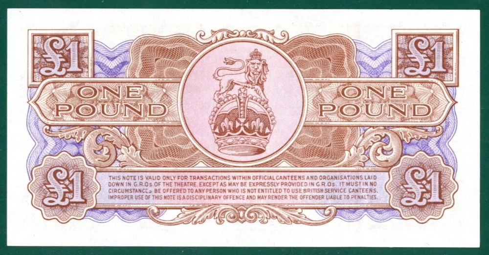 Anglicko - 1 Pound 