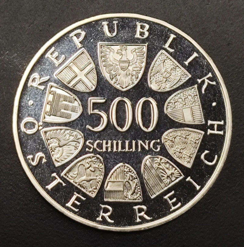 500 Schilling 1985