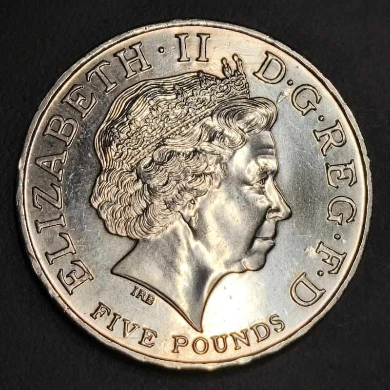 5 Pounds 2002