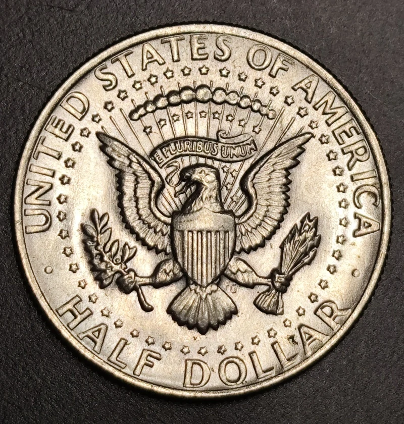 1/2 Dollar 1973