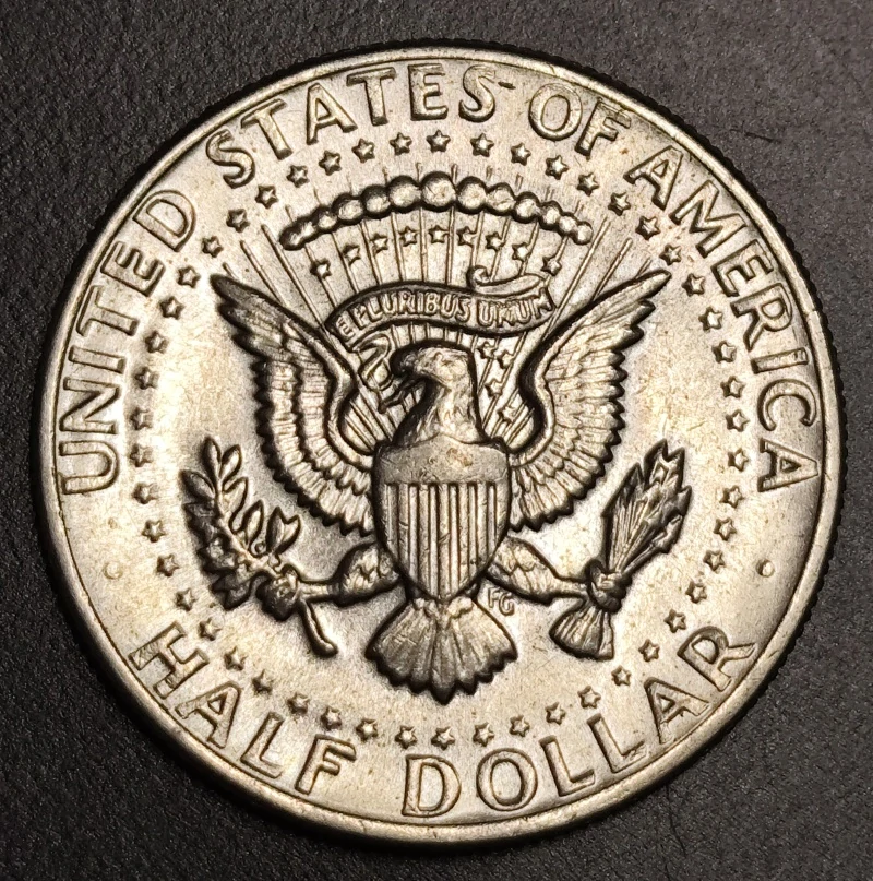 1/2 Dollar 1971