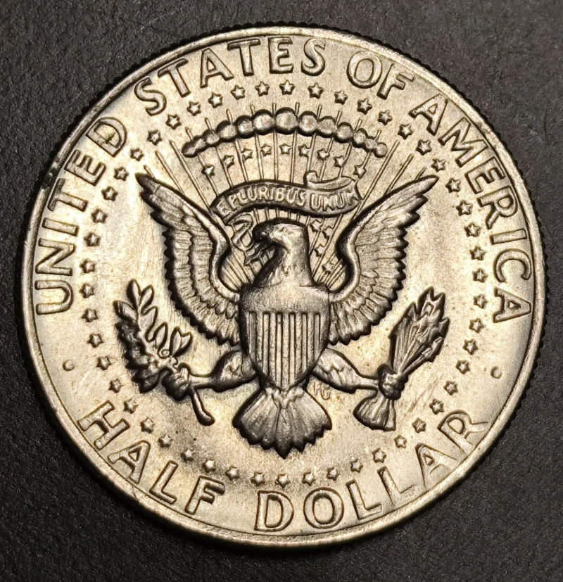 1/2 Dollar 1974