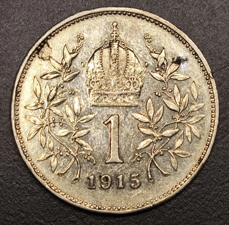 1 Koruna 1915 