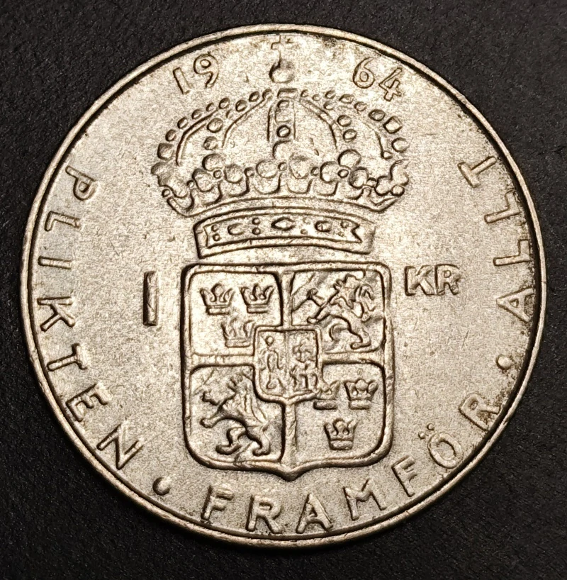 1 Krona 1964