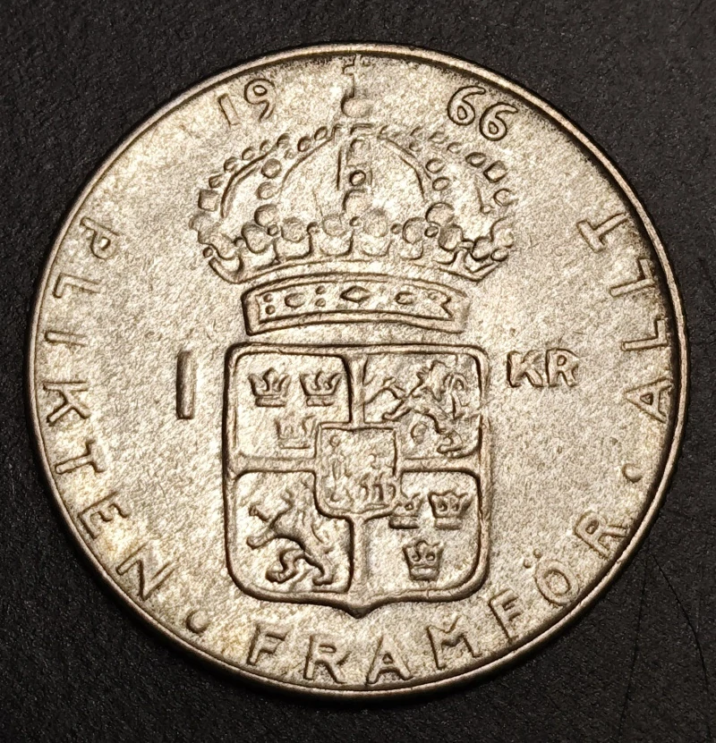 1 Krona 1966