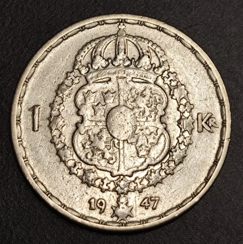 1 Krona 1947