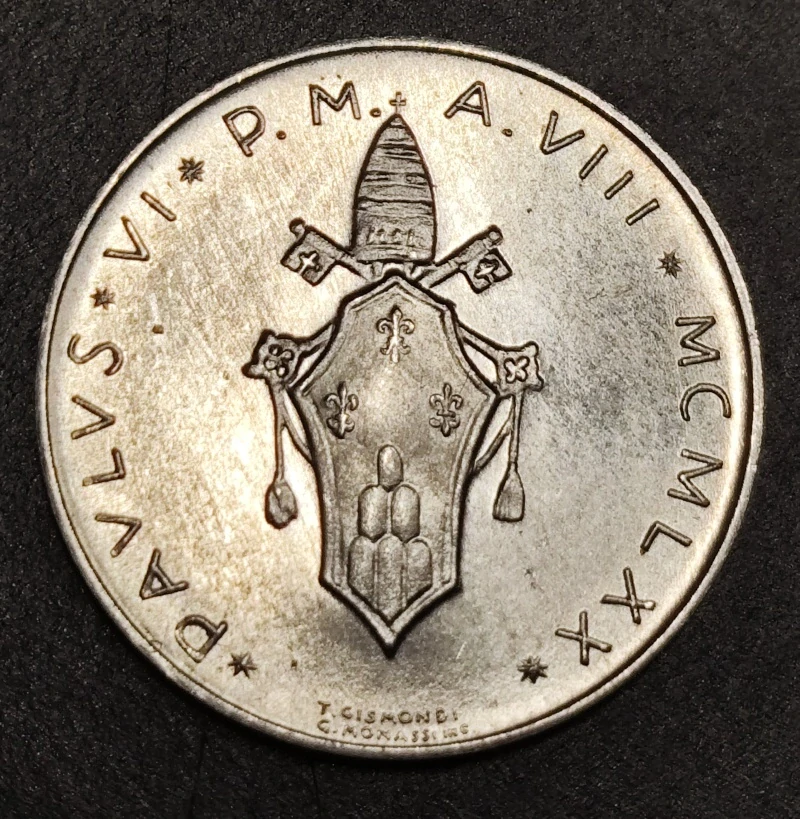 1 Lira 1970