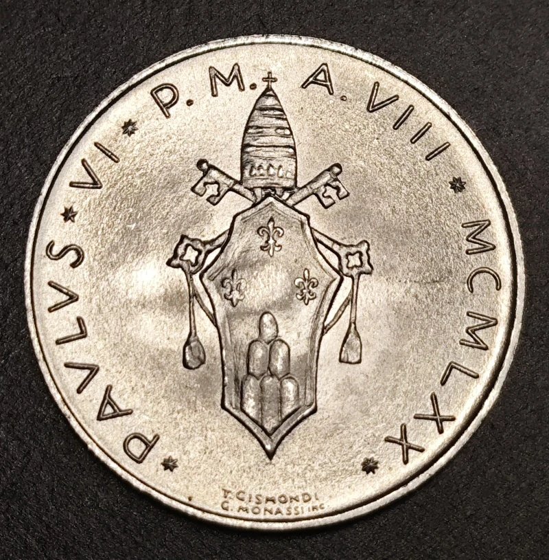 10 Lire 1970