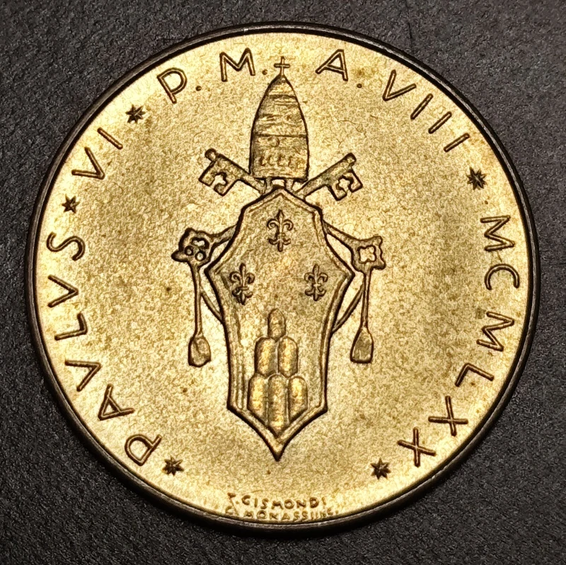 20 Lire 1970