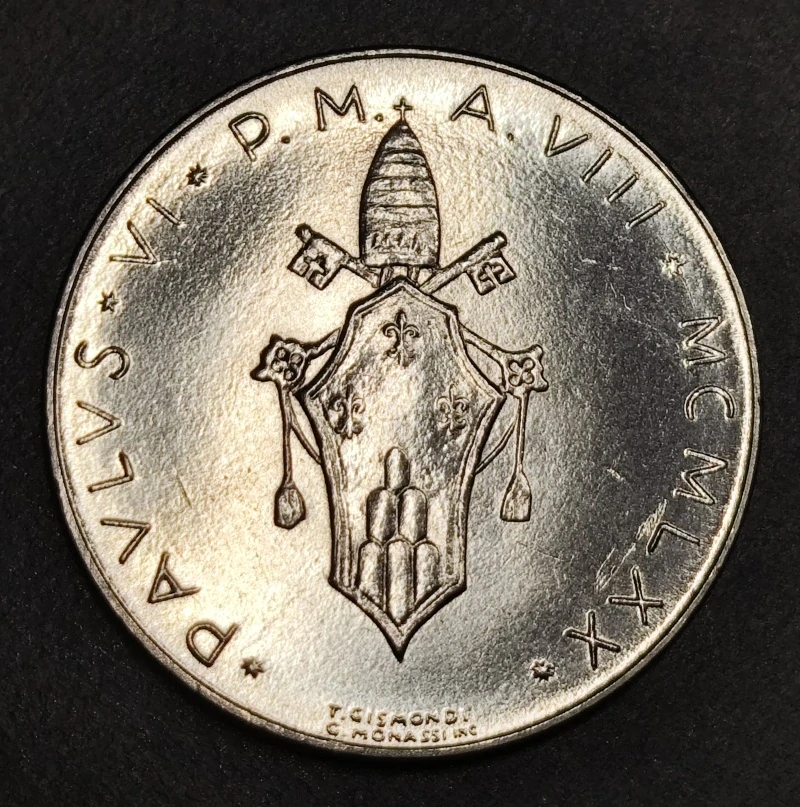 50 Lire 1970