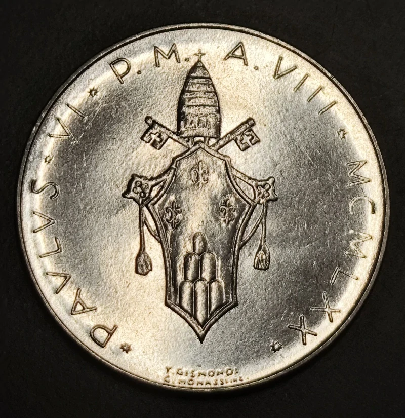 100 Lire 1970