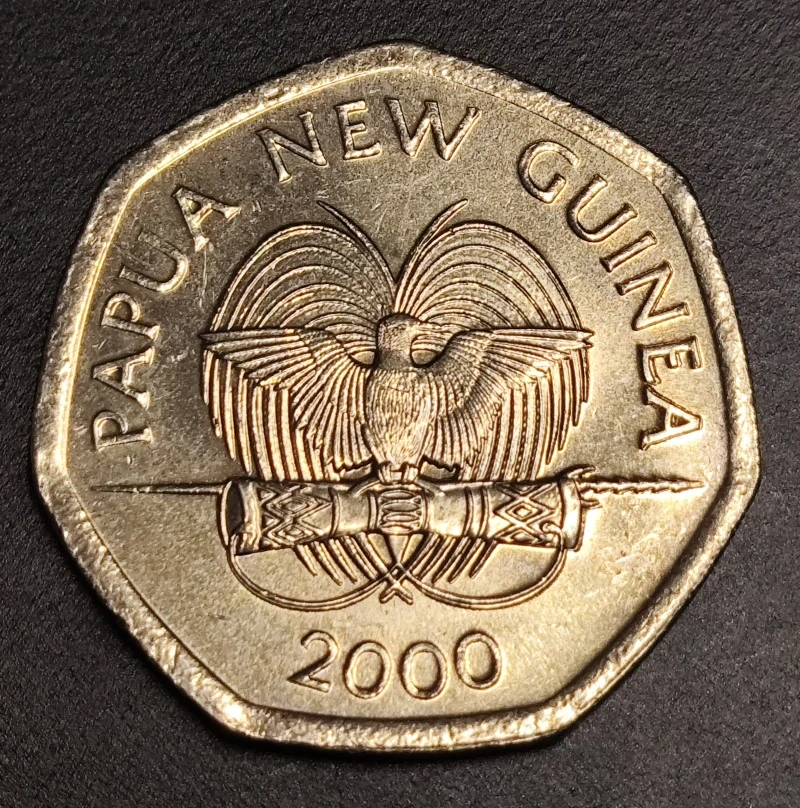 50 Toea 2000