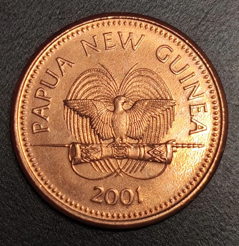 2 Toea 2001