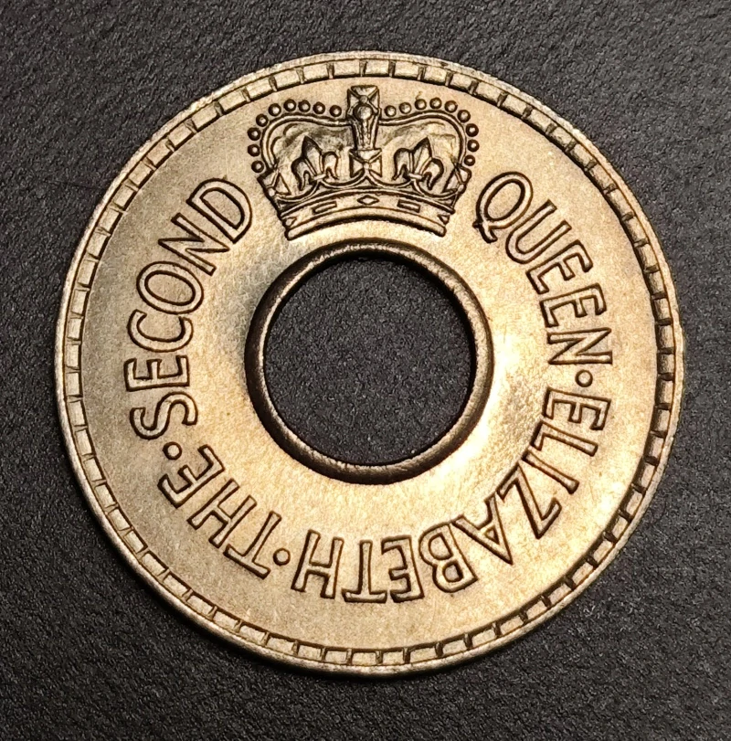 1/2 Penny 1954