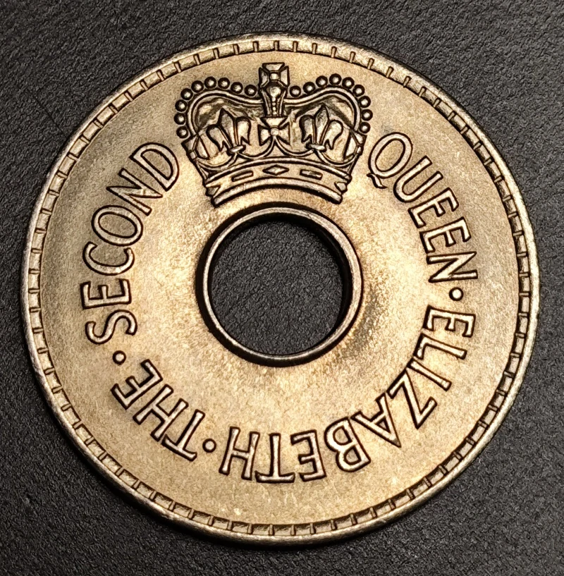 1 Penny 1954