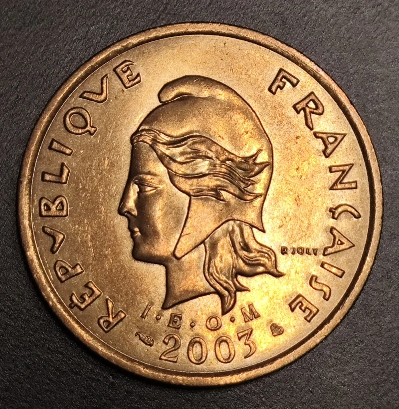 100 Francs 2003