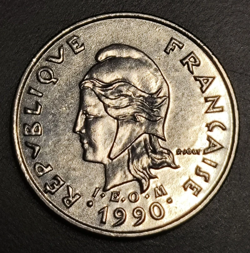10 Francs 1990