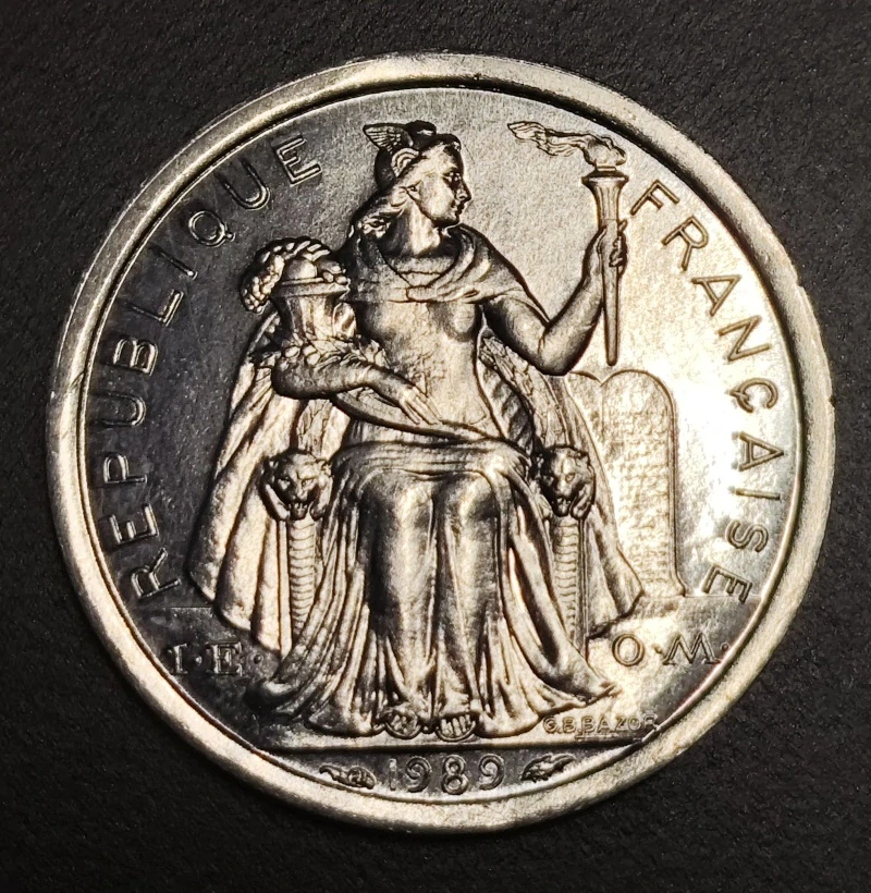 1 Franc 1989