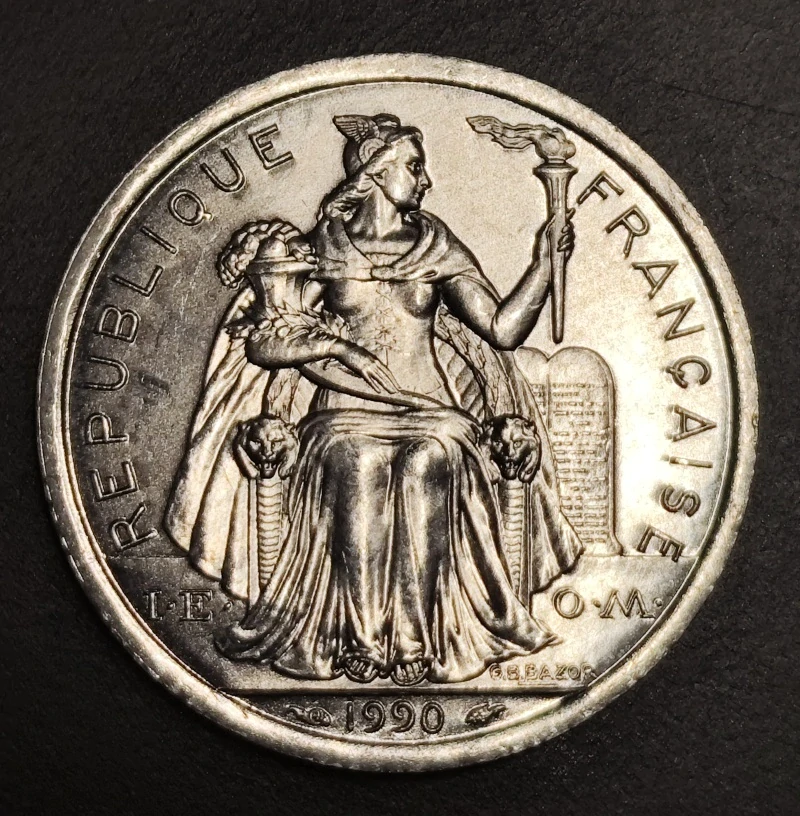2 Francs 1990