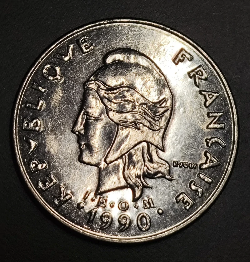 20 Francs 1990
