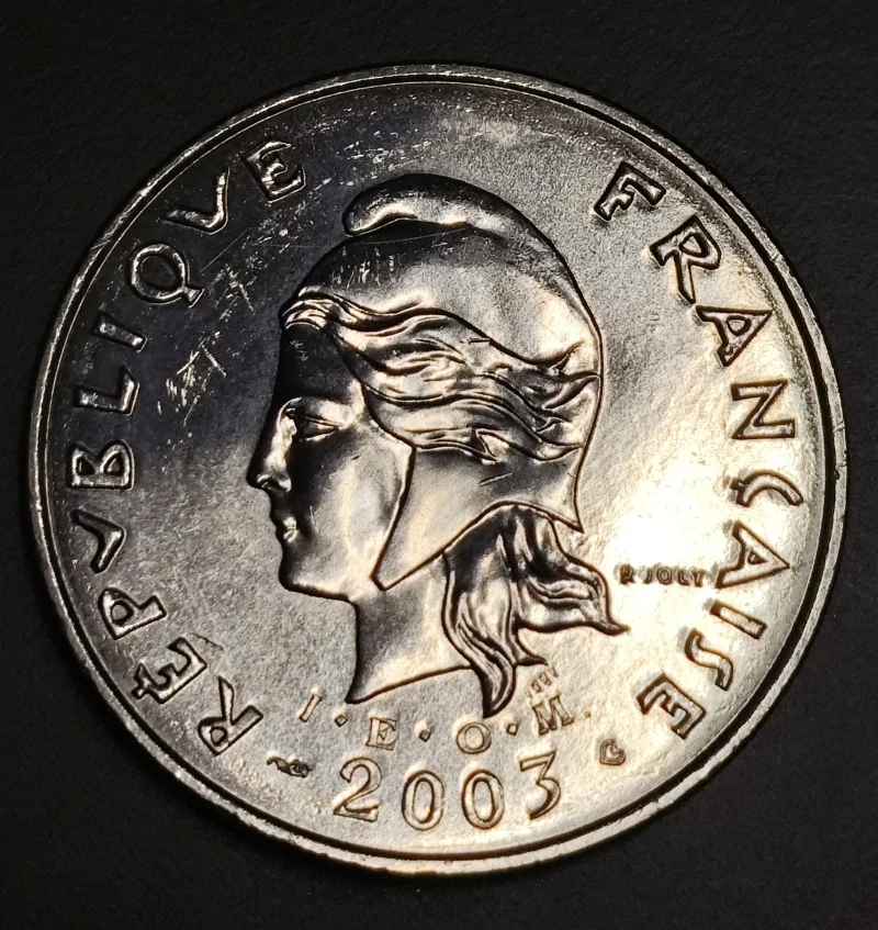 50 Francs 2003