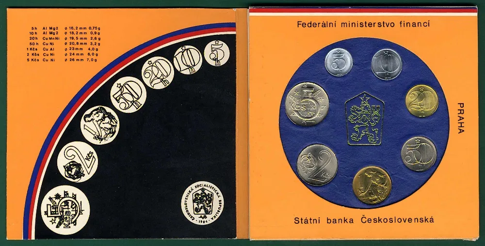 1987 Sada mincí ČSSR