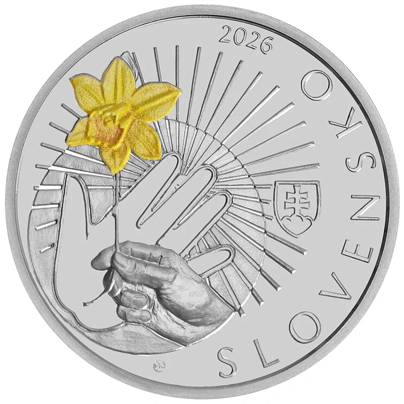 2026/085, 10€ - 100. výročie narodenia Evy Sirackej BK