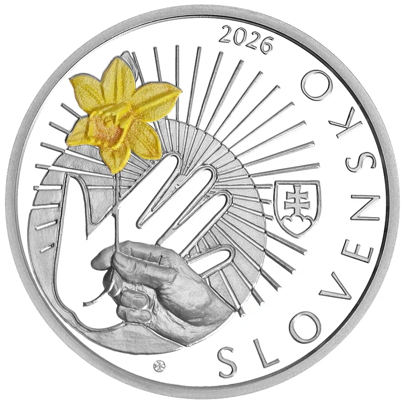 2026/085, 10€ - 100. výročie narodenia Evy Sirackej PROOF