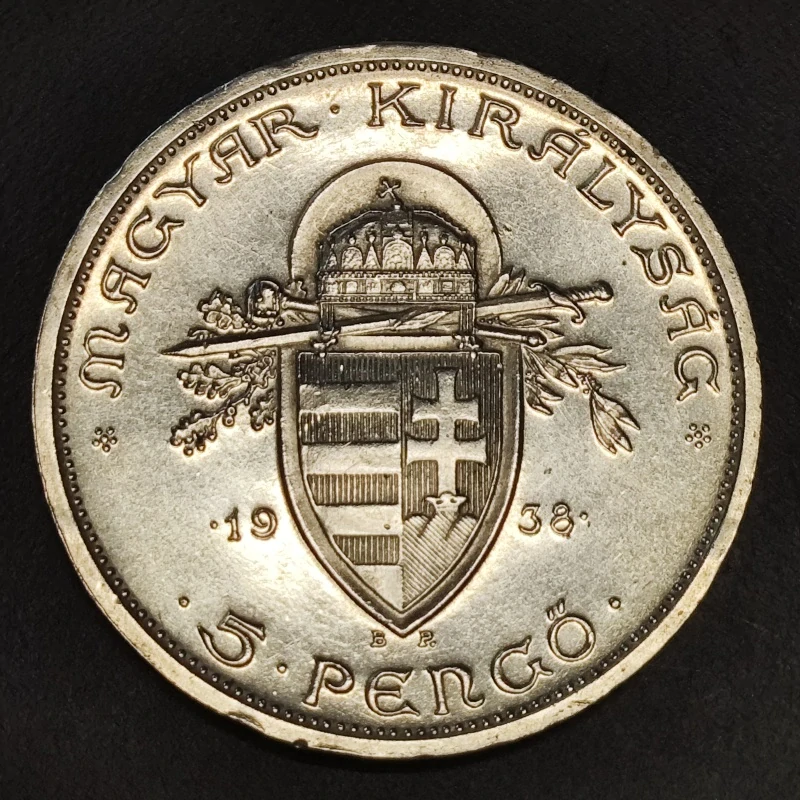 5 Pengő 1938