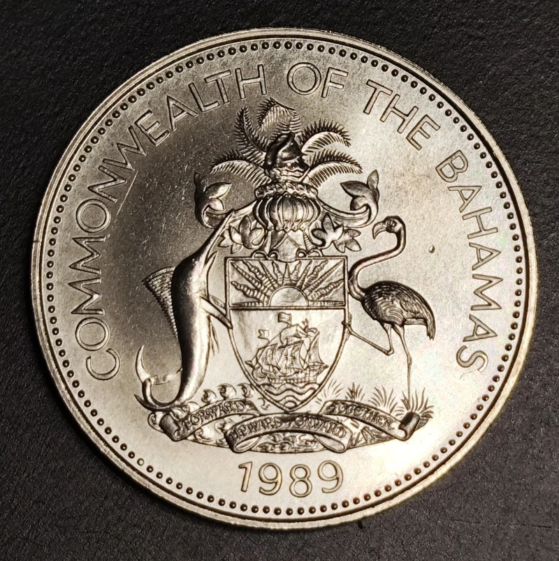 1 Dollar 1989