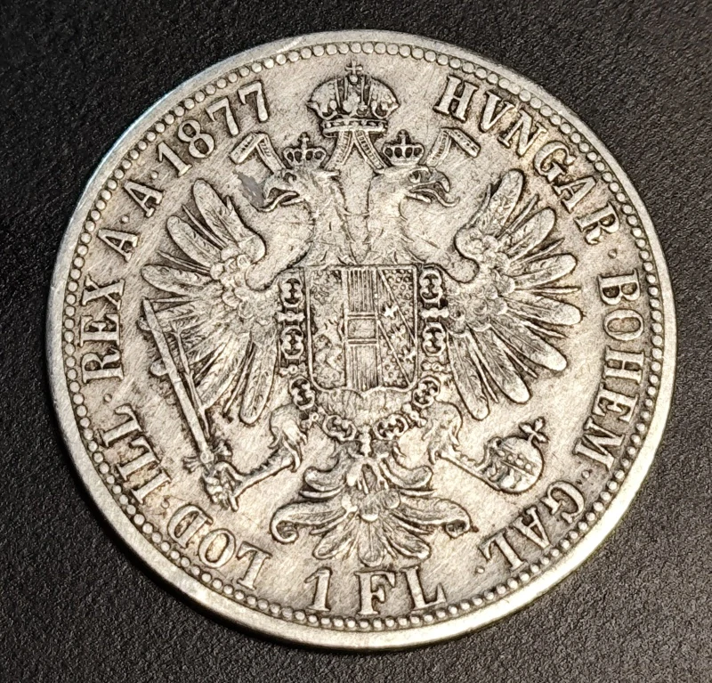 1 Florin 1877